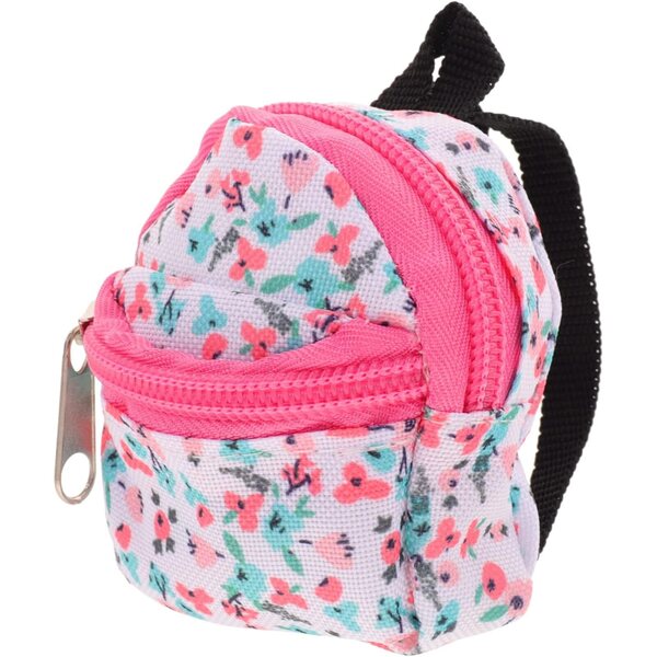 Beaupretty Mini Zaino in Poliestere Resistente per Bambole BJD, Accessorio Decorativo