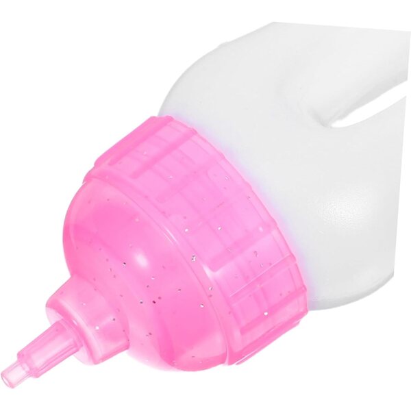 Set 6 Mini Bottiglie Vuote per Casa delle Bambole - Accessori Rolplay Realistici e Colorati