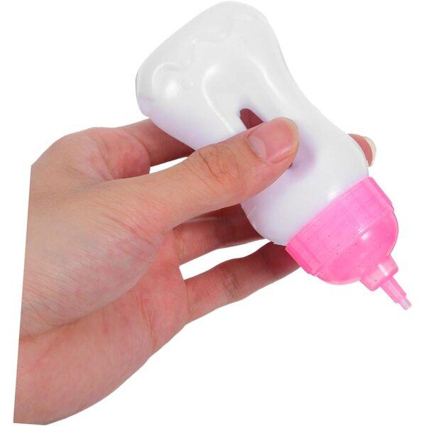 Set 6 Mini Bottiglie Vuote per Casa delle Bambole - Accessori Rolplay Realistici e Colorati