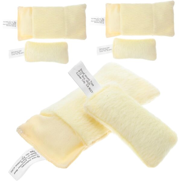 Set mit 3 Mini-Schlafsäcken und Kissen für Puppenhäuser – JUMPLAWN