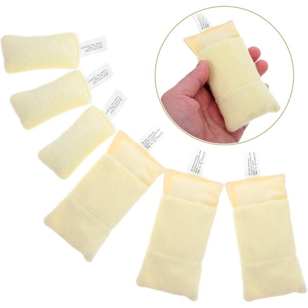 Set 3 Mini Cuscini e Sacco a Pelo in Cotone per Casa delle Bambole, Morbido e Portatile