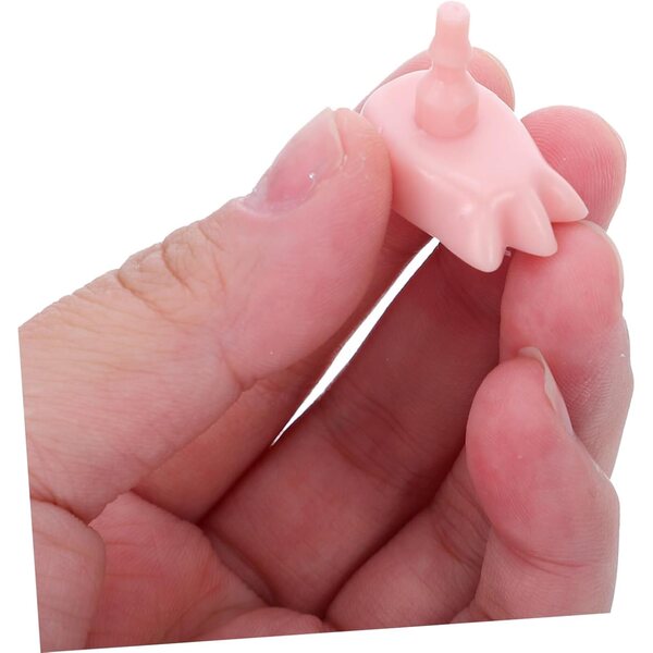 Toddmomy 4 Sets Miniaturhände und -füße für Puppen – hochwertige Zubehör-Ersatzteile