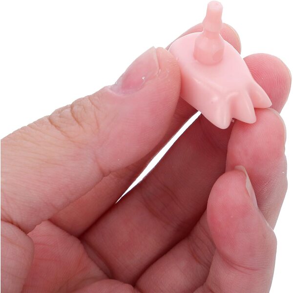 ORFOFE 4 Set Mani e Piedi per Bambole in Miniatura Parti Realistiche e Articolate
