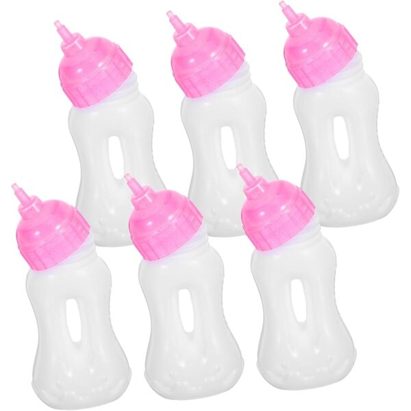 WOONEKY 6 pezzi Accessori Miniatura per Bambole - Decorazioni Realistiche e Resistenti