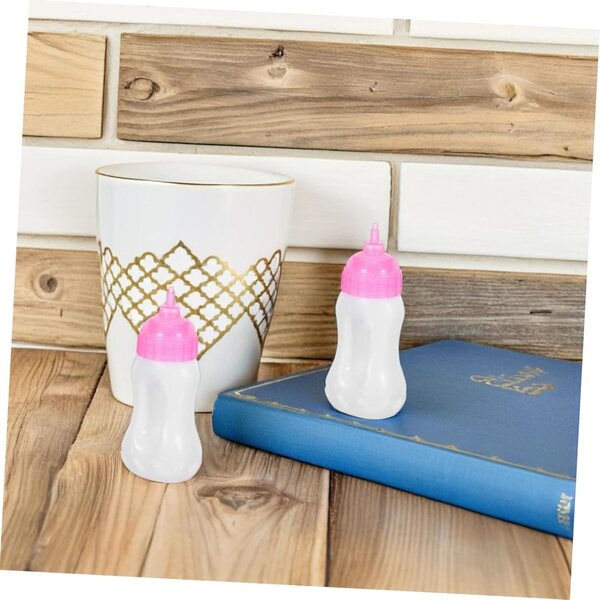 WOONEKY 6 pezzi Accessori Miniatura per Bambole - Decorazioni Realistiche e Resistenti