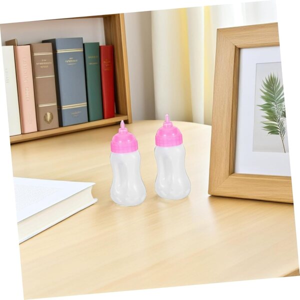 WOONEKY 6 pezzi Accessori Miniatura per Bambole - Decorazioni Realistiche e Resistenti