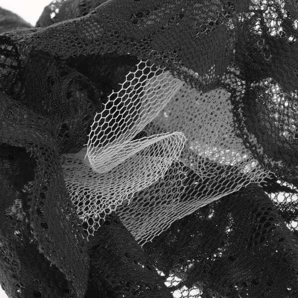 Gonna a Sirena in Scala 1/6 per Bambole - Lunghezza 25cm Colore Nero