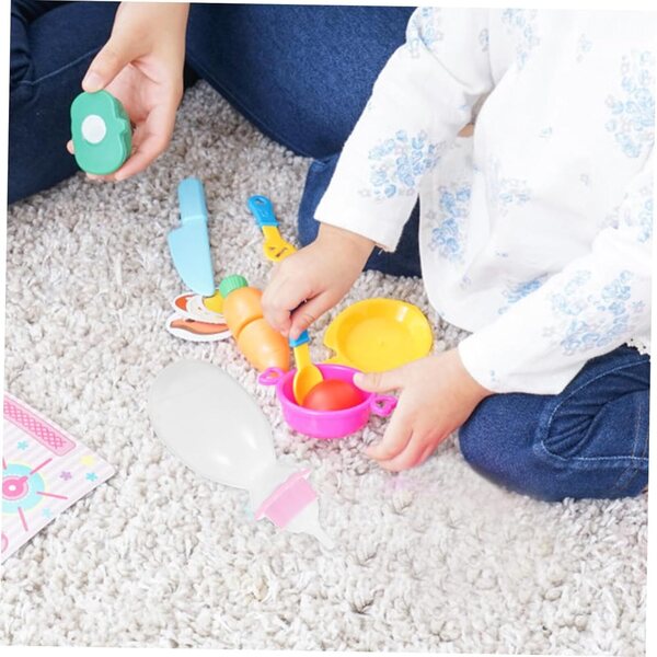 BESPORTBLE 12 Mini Bottiglie in Plastica per Giochi di Ruolo e Decorazioni Shower Party
