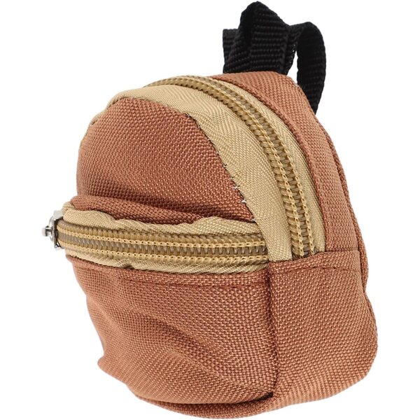 BESPORTBLE Zaino Mini per Bambole, Accessorio Colorato e Leggero da Viaggio