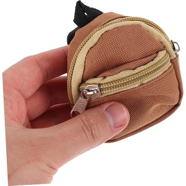 BESPORTBLE Zaino Mini per Bambole, Accessorio Colorato e Leggero da Viaggio
