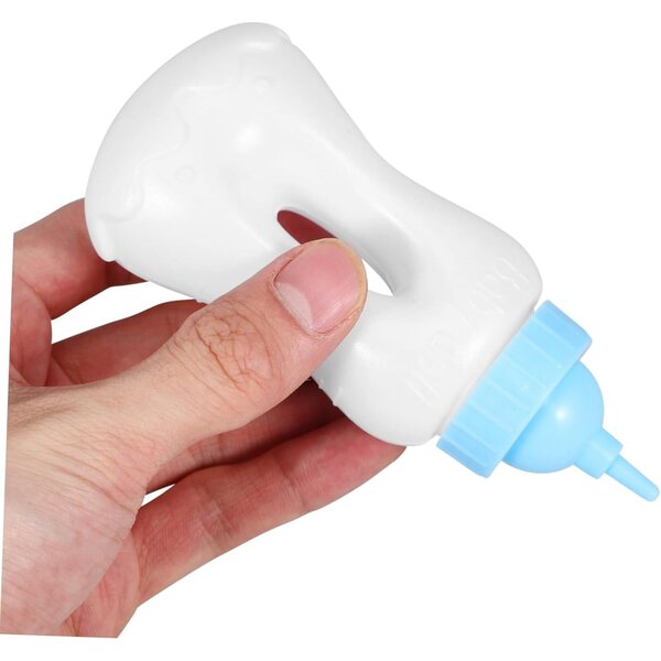 Didiseaon Set Miniatura Biberon e Pannolini per Bambole - Accessori per Giochi Creativi Neonati
