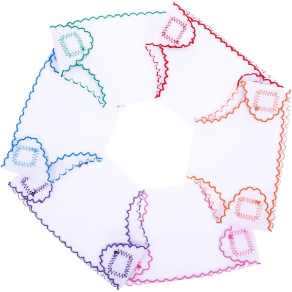 ERINGOGO Pannolini in Stoffa per Bambole 18 Pollici - Set 6 Pannolini Riutilizzabili