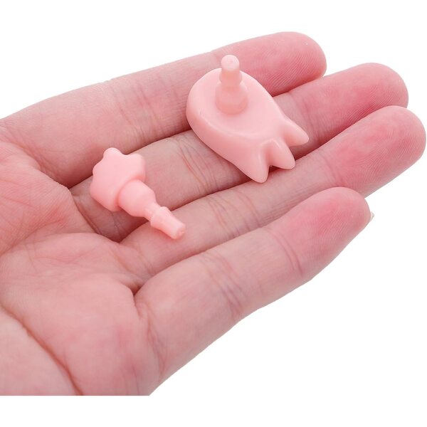 UPKOCH 4 set accessori mani e piedi per bambole miniatura - ricambi dettagliati