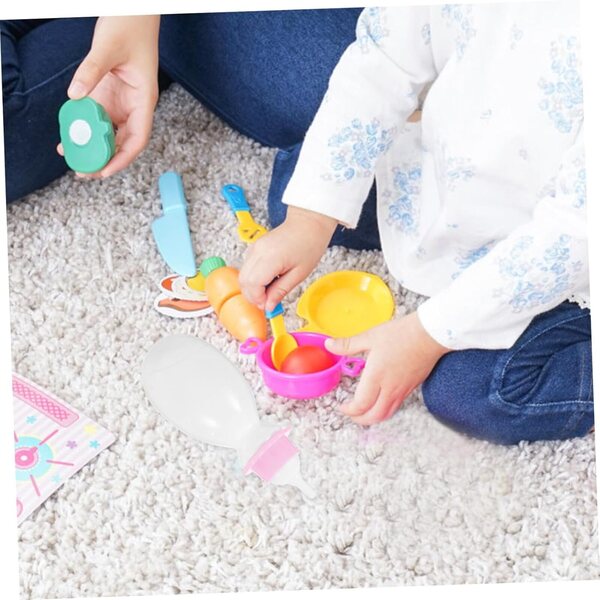 Gatuida 12 Bottiglie Miniatura Biberon Accessori per Bambole e Giochi di Ruolo