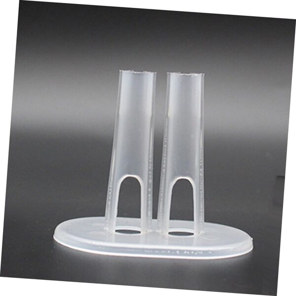 Supporto trasparente per bambole 18-30 cm - set 12 pezzi HOMOBABE
