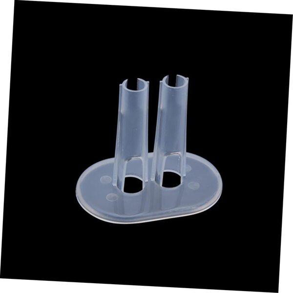 Supporto trasparente per bambole 18-30 cm - set 12 pezzi HOMOBABE