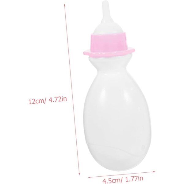VICASKY Mini-Milchflaschen, 10 Stück, für Rollenspiele und Heimdekorationen