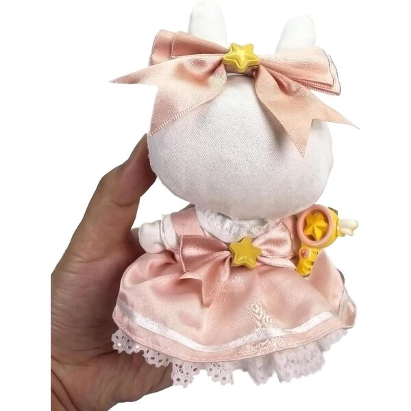 17 cm Thalorix-Puppenkleidung mit abnehmbaren Accessoires, Rollenspielkostüm
