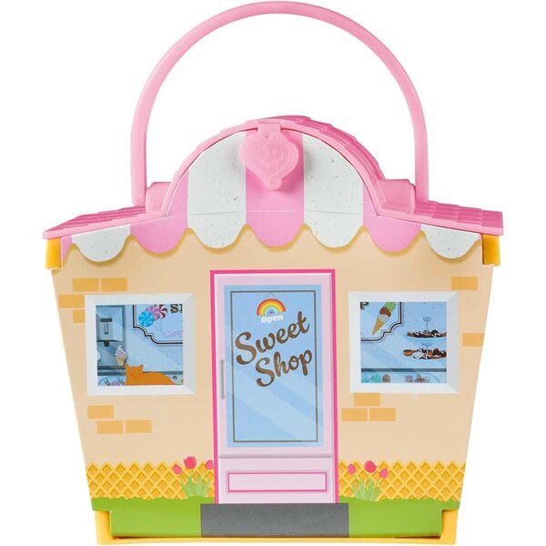 Breyer Mane Beauty Li'l Beauties Nea Sweet Shop Spielset mit Einhorn und Zubehör