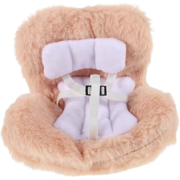 ABOOFAN Lüftungsclip für Puppen, Autositz, Innendekoration, Rosa