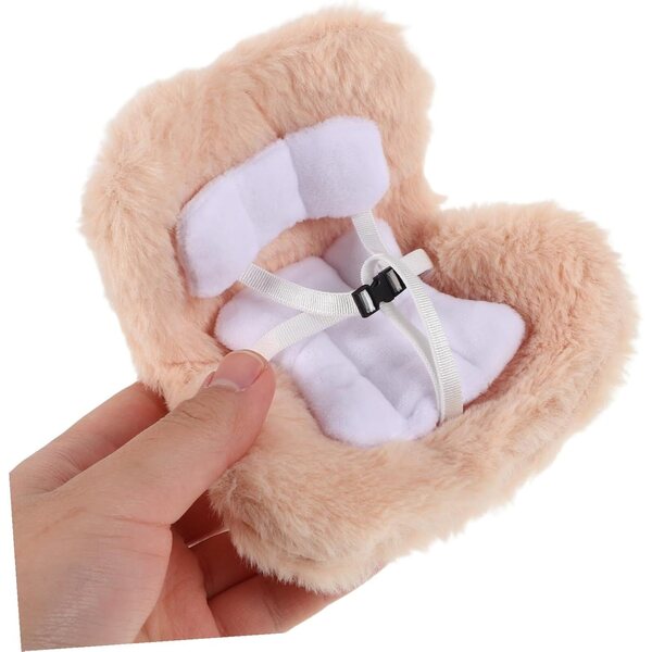 ABOOFAN Lüftungsclip für Puppen, Autositz, Innendekoration, Rosa