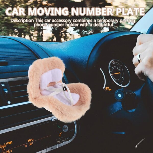 ABOOFAN Lüftungsclip für Puppen, Autositz, Innendekoration, Rosa