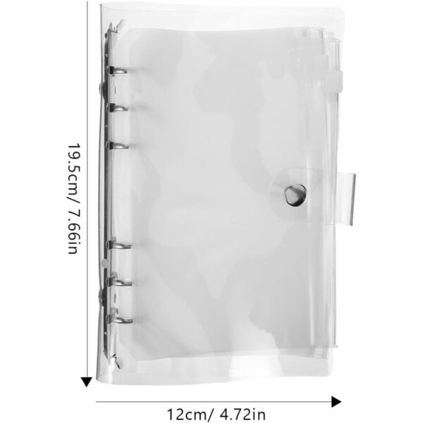 Transparenter Organizer für Kleidung und Accessoires von Warmhm-Puppen