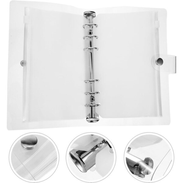 Transparenter Organizer für Kleidung und Accessoires von Warmhm-Puppen