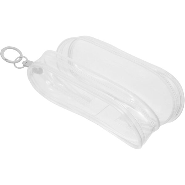 UPKOCH Transparente Puppentasche mit kratzfestem PVC-Haken