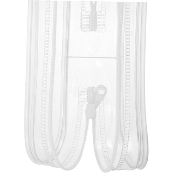 UPKOCH Borsa Trasparente per Bambole con Gancio in PVC Resistente ai Graffi
