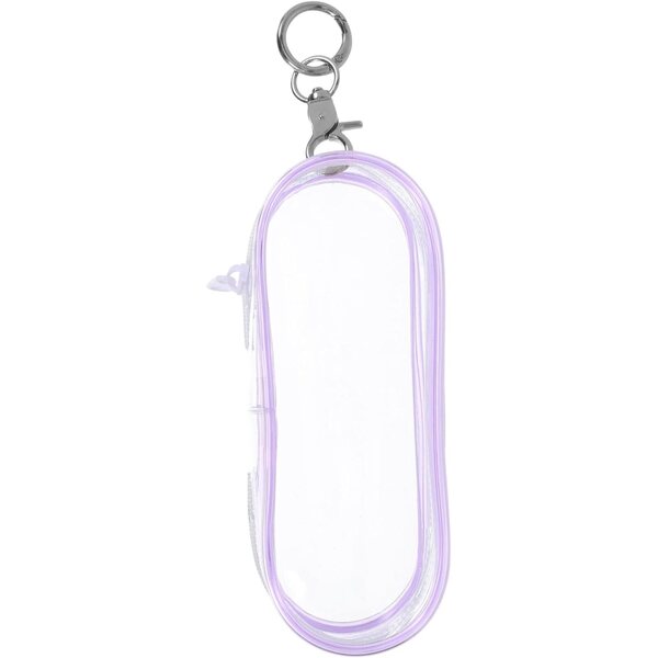 UPKOCH Mini-Transparenttasche mit Haken für Puppen und Figuren, vielseitig und tragbar