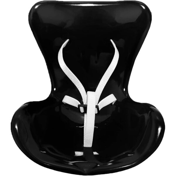 Gehäkelter Puppenstuhl 17cm mit hochwertigem Zubehör Stil E