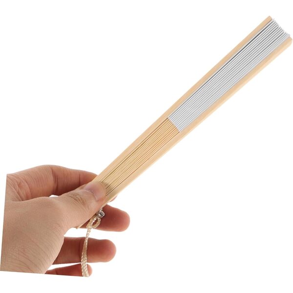 YARNOW 4 Stück tragbarer Mini-Faltfächer für Puppen und Taschen, elegant und praktisch