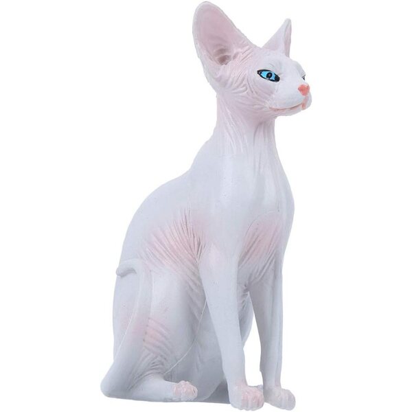 KENANLAN Modello gatto senza peli decorazione artigianale per casa e ufficio