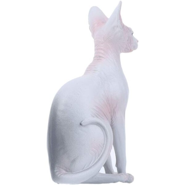 KENANLAN Modello gatto senza peli decorazione artigianale per casa e ufficio
