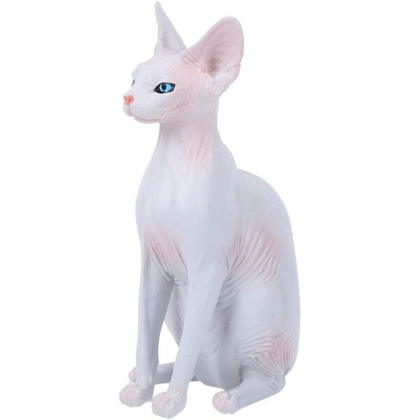 KENANLAN Modello gatto senza peli decorazione artigianale per casa e ufficio