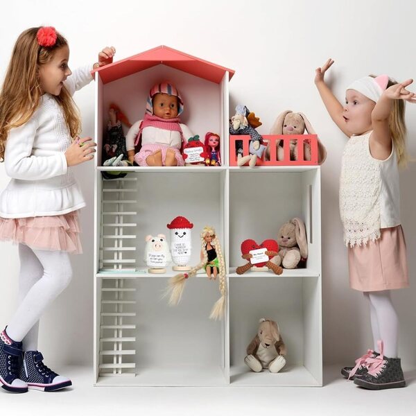 Einzel- und Doppelnadel-Puppenständer aus Holz – Ausstellungsständer für Actionfiguren