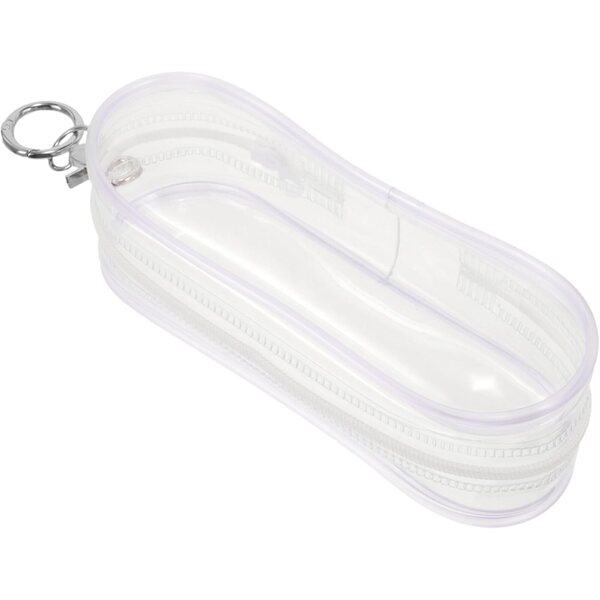 Mini Borsa Trasparente Per Bambole con Fibbia Appesa - Porta Figure e Accessori