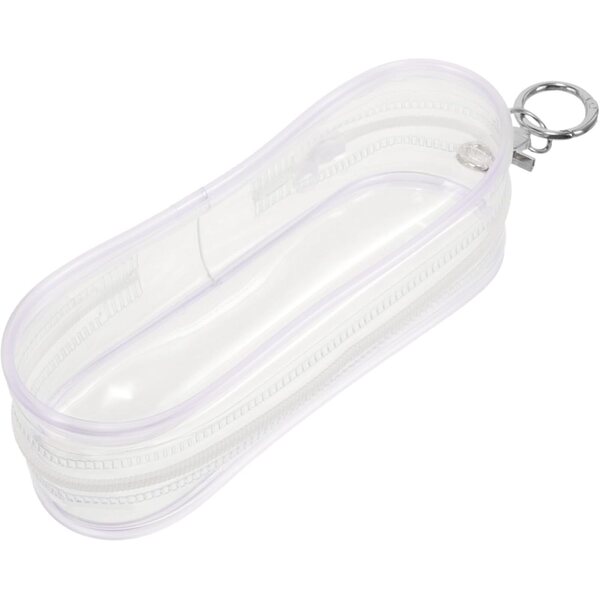Mini Borsa Trasparente Per Bambole con Fibbia Appesa - Porta Figure e Accessori