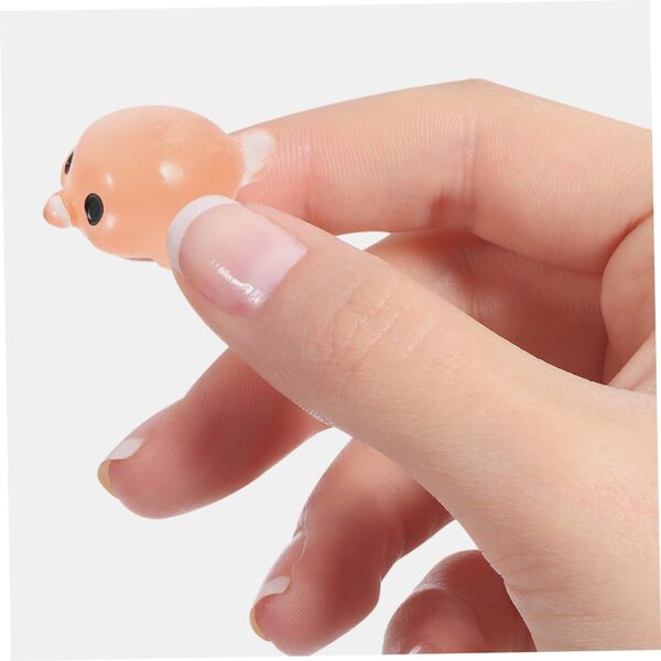 HEMOTON 40 pezzi Mini Statuine Delfino in Resina per Micro Paesaggi e Decorazioni