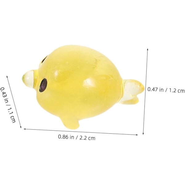 HEMOTON 40 pezzi Mini Statuine Delfino in Resina per Micro Paesaggi e Decorazioni