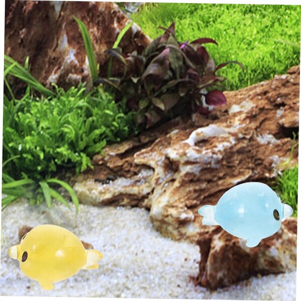 HEMOTON 40 pezzi Mini Statuine Delfino in Resina per Micro Paesaggi e Decorazioni