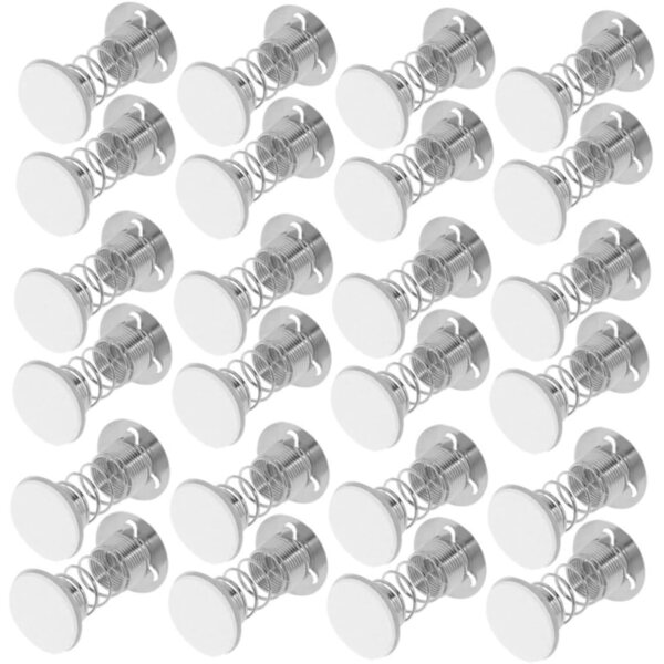 Mobestech Set 24pz Base a Molla per Bambole Testa Tremante Accessori Fai da Te