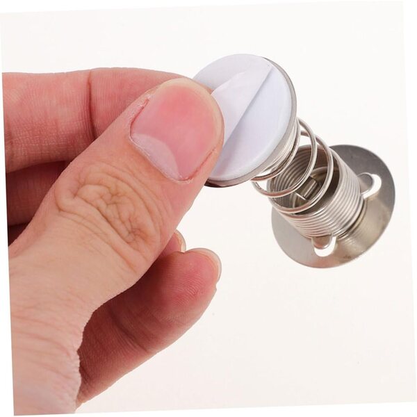 Mobestech Set 24pz Base a Molla per Bambole Testa Tremante Accessori Fai da Te
