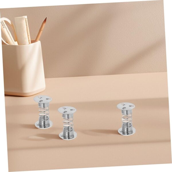 Mobestech Set 24pz Base a Molla per Bambole Testa Tremante Accessori Fai da Te