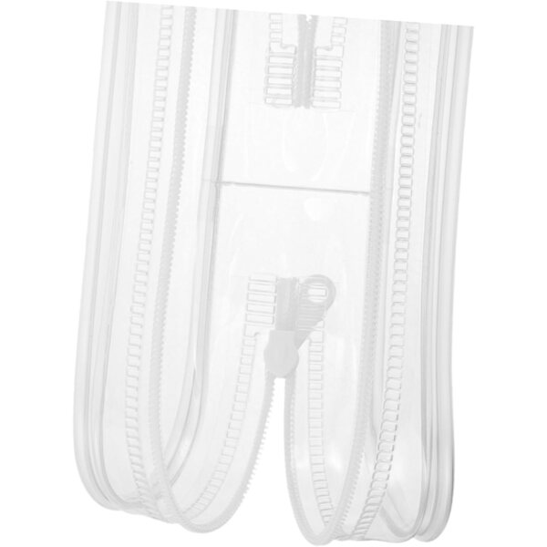 Borsa Porta-Bambole Trasparente Mini Toyvian in PVC, Leggera e Portatile