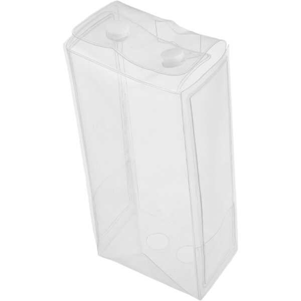 Holibanna Borsa Trasparente per Bambole in PVC – Organizer Protettivo Facile da Trasportare