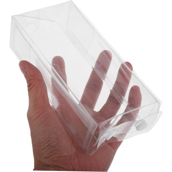 Holibanna Borsa Trasparente per Bambole in PVC – Organizer Protettivo Facile da Trasportare