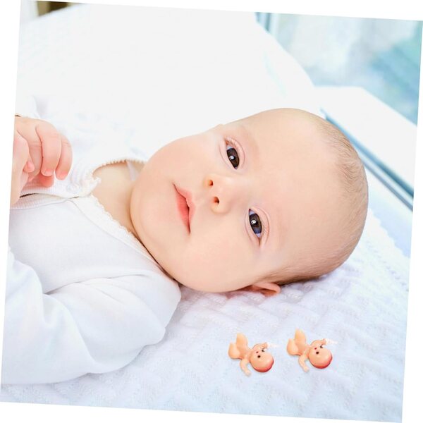 UPKOCH 20 pezzi bambole miniatura per bomboniere e decorazioni feste baby shower