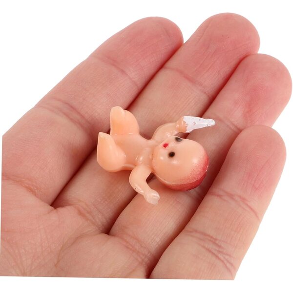 UPKOCH 20 pezzi bambole miniatura per bomboniere e decorazioni feste baby shower